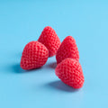 Mini Strawberry Silicone Embed Mold fragrance oil bottle