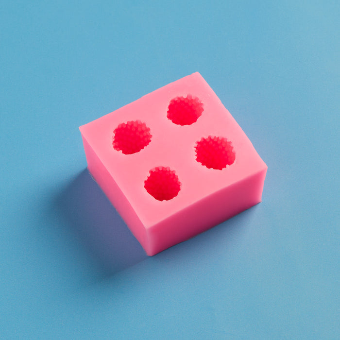 Mini Strawberry Silicone Embed Mold lifestyle product image