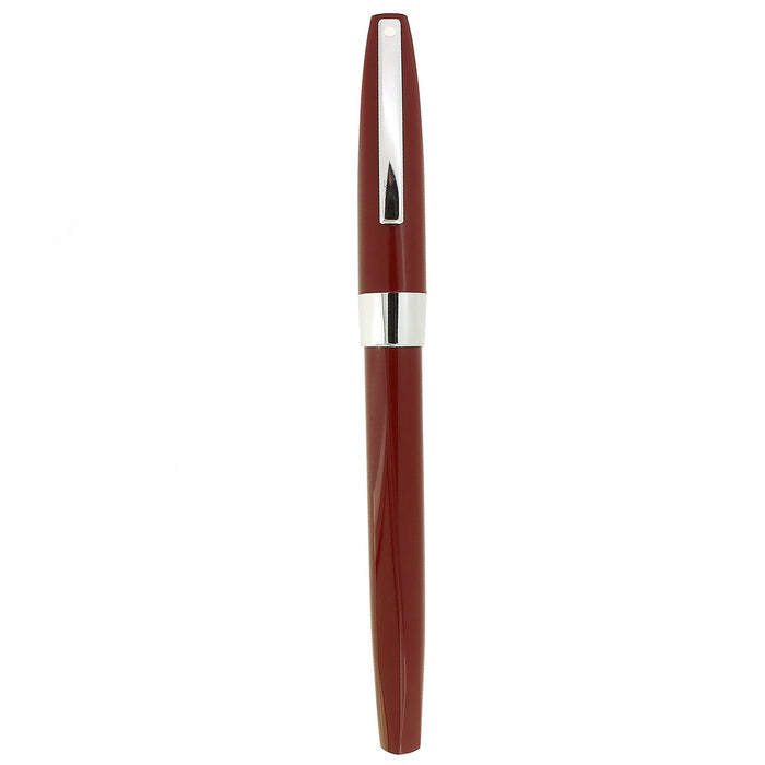 MINT 1994 SHEAFFER TRIUMPH IMPERIAL BURGUNDY FINE NIB FOUNTAIN PEN NEVER INKED  OFFERED BY ANTIQUE DIGGER