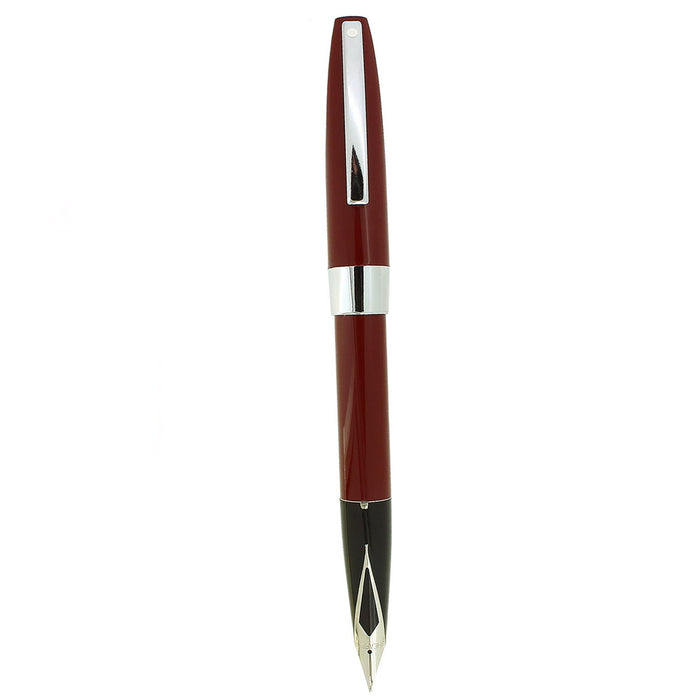 MINT 1994 SHEAFFER TRIUMPH IMPERIAL BURGUNDY FINE NIB FOUNTAIN PEN NEVER INKED  OFFERED BY ANTIQUE DIGGER
