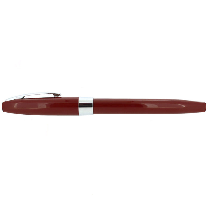 MINT 1994 SHEAFFER TRIUMPH IMPERIAL BURGUNDY FINE NIB FOUNTAIN PEN NEVER INKED  OFFERED BY ANTIQUE DIGGER