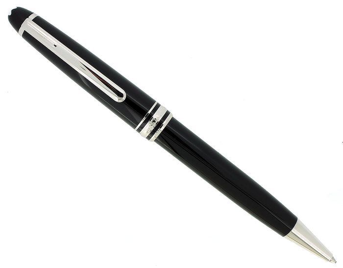 MONTBLANC MEISTERSTUCK 164 PLATINUM FINISH CLASSIQUE BALLPOINT PEN NEW IN BOX OFFERED BY ANTIQUE DIGGER