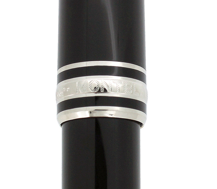 MONTBLANC MEISTERSTUCK 164 PLATINUM FINISH CLASSIQUE BALLPOINT PEN NEW IN BOX OFFERED BY ANTIQUE DIGGER