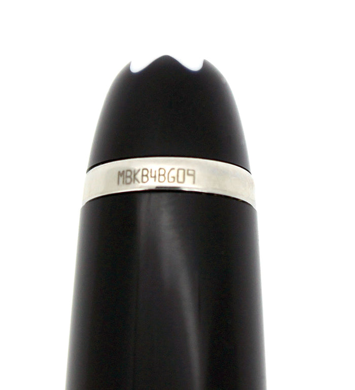 MONTBLANC MEISTERSTUCK 164 PLATINUM FINISH CLASSIQUE BALLPOINT PEN NEW IN BOX OFFERED BY ANTIQUE DIGGER
