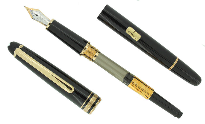 MONTBLANC MEISTERSTUCK N°144 CLASSIQUE FINE NIB STICKERED WITH BOX FOUNTAIN PEN OFFERED BY ANTIQUE DIGGER