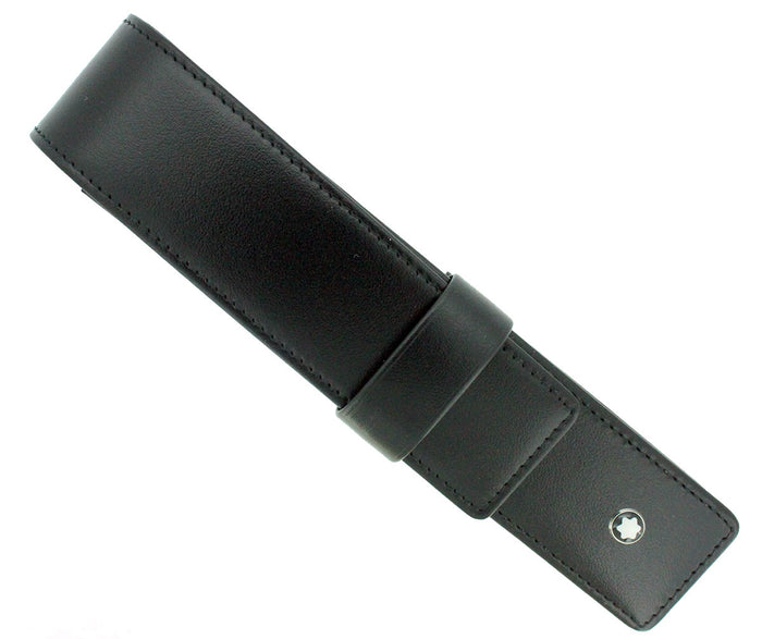 MONTBLANC NEW IN BOX PEN LEATHER CASE MADE IN GERMANY UNUSED MINT CONDITION OFFERED BY ANTIQUE DIGGER