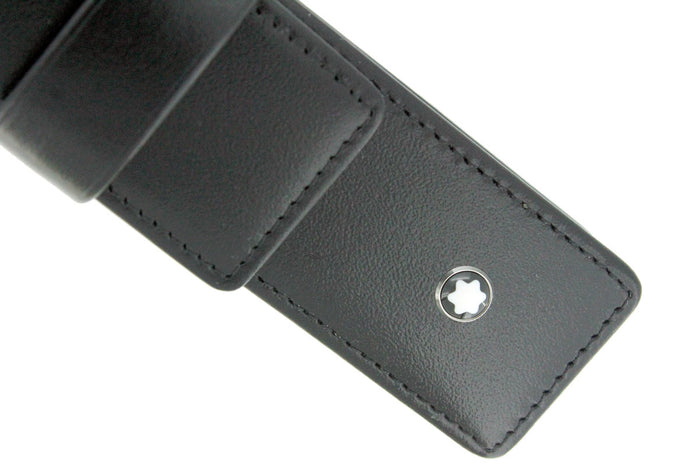 MONTBLANC NEW IN BOX PEN LEATHER CASE MADE IN GERMANY UNUSED MINT CONDITION OFFERED BY ANTIQUE DIGGER