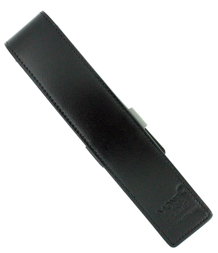 MONTBLANC NEW IN BOX PEN LEATHER CASE MADE IN GERMANY UNUSED MINT CONDITION OFFERED BY ANTIQUE DIGGER