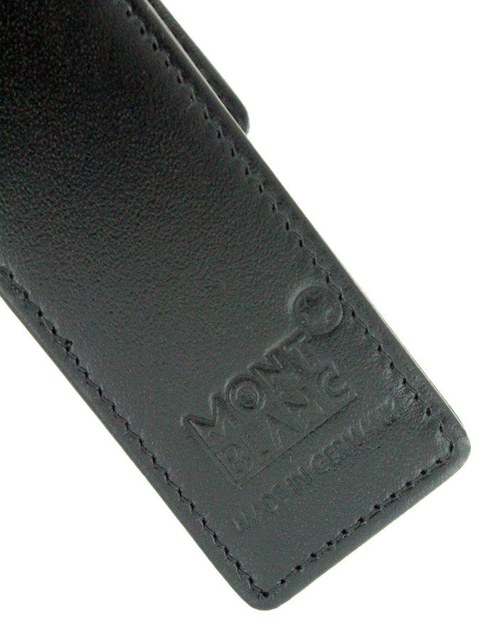 MONTBLANC NEW IN BOX PEN LEATHER CASE MADE IN GERMANY UNUSED MINT CONDITION OFFERED BY ANTIQUE DIGGER