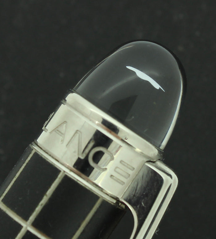 MONTBLANC STARWALKER PLATINUM PLATED & RUBBER BALLPOINT PEN