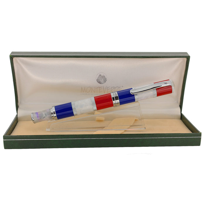 MONTEVERDE REGATTA SPORT AMERICANA MEDIUM NIB FOUNTAIN PEN OFFERED BY ANTIQUE DIGGER