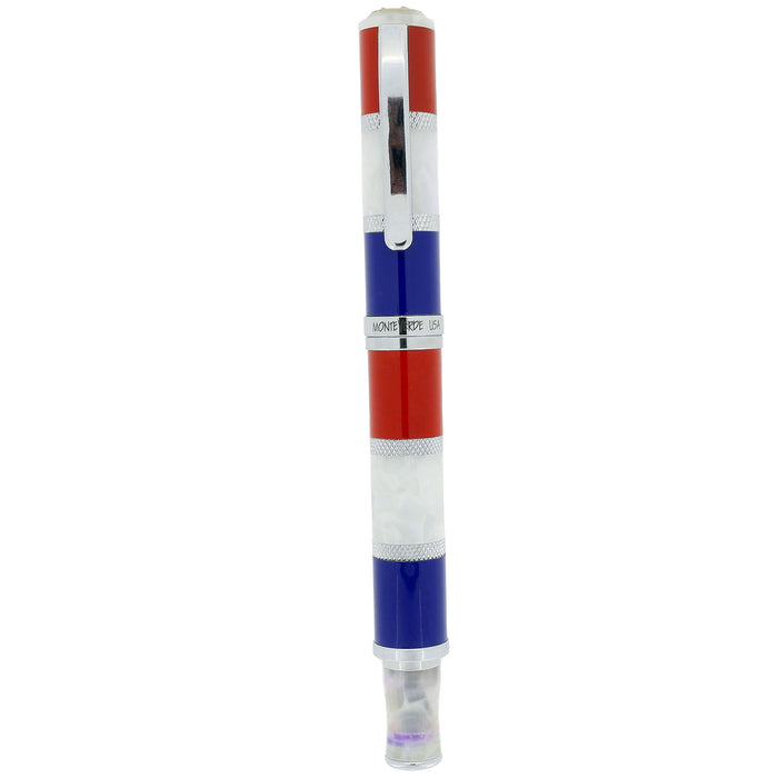 MONTEVERDE REGATTA SPORT AMERICANA MEDIUM NIB FOUNTAIN PEN OFFERED BY ANTIQUE DIGGER
