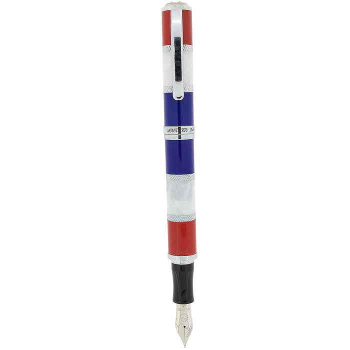 MONTEVERDE REGATTA SPORT AMERICANA MEDIUM NIB FOUNTAIN PEN OFFERED BY ANTIQUE DIGGER
