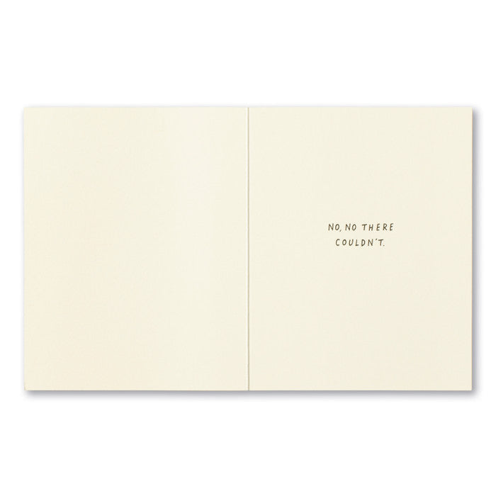 More Thoughtful Person Card