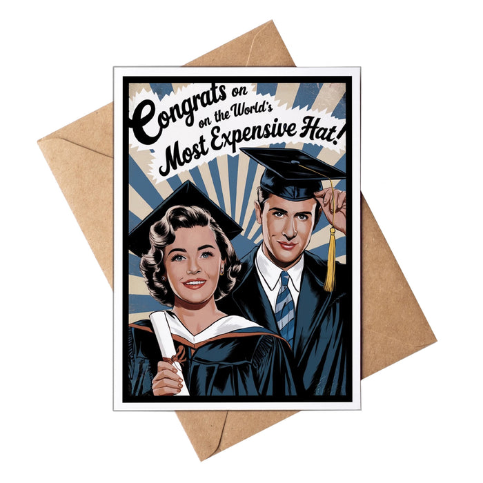 Most Expensive Hat Card