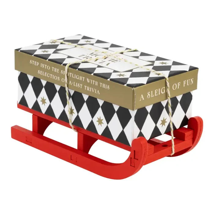 Movie Trivia Christmas Mini Sleigh