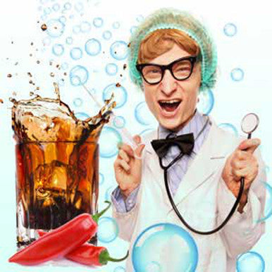 Mr. Pepper MD. Fragrance Oil fragrance oil bottle