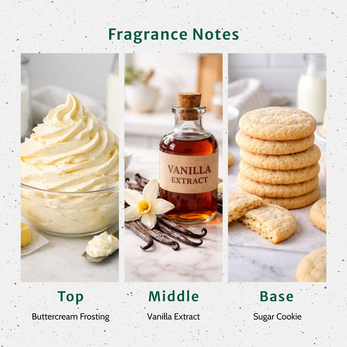 Mrs. Claus Cookies Fragrance Oil lifestyle product image
