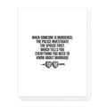 Murdering Spouse Card