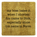 My Boss Coaster