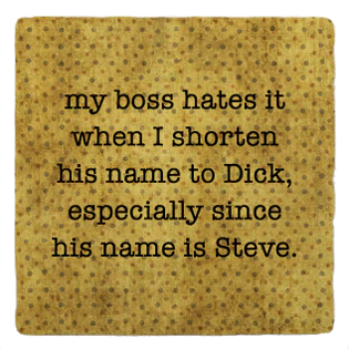 My Boss Coaster