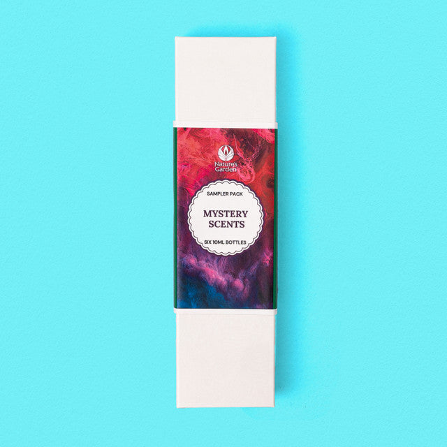 Mystery Scents Sampler Pack fragrance oil bottle