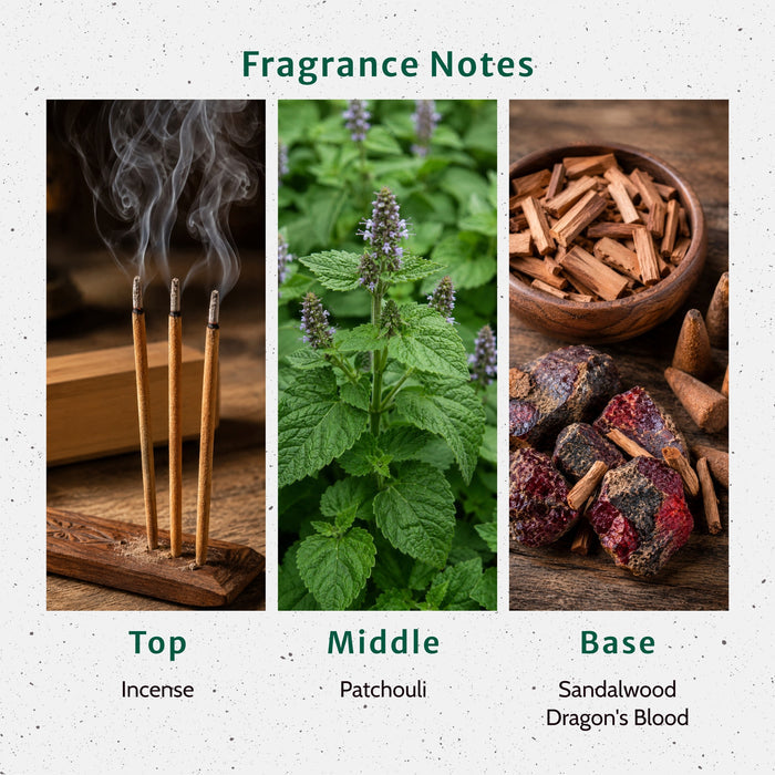 Nag Champa Fragrance Oil lifestyle product image