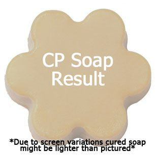 Nag Champa Fragrance Oil in cold process soap color testing