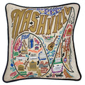 Nashville Hand-Embroidered Pillow