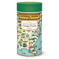 National Parks Map Jigsaw Puzzle