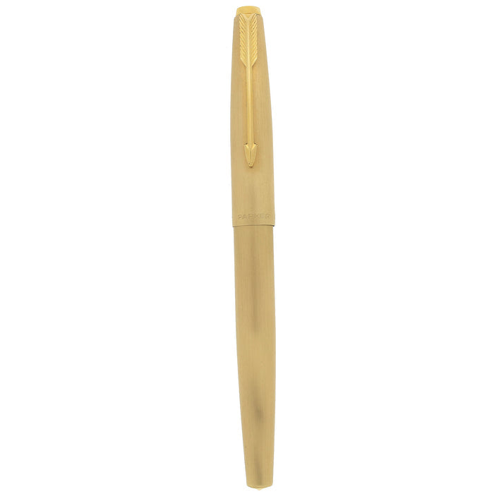 NEVER INKED 1975 PARKER 61 CIRRUS CLOUD SERIES CONVERTER FILLER 18K M NIB FOUNTAIN PEN OFFERED BY ANTIQUE DIGGER