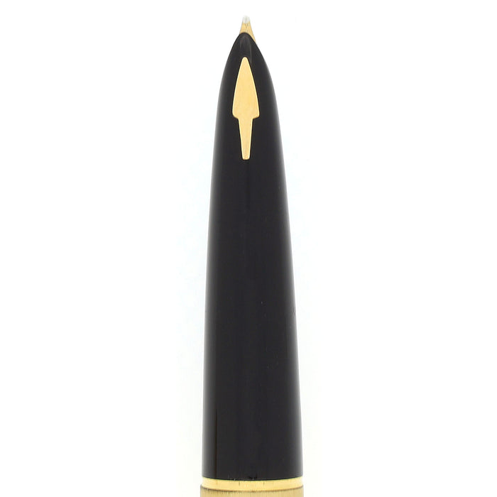 NEVER INKED 1975 PARKER 61 CIRRUS CLOUD SERIES CONVERTER FILLER 18K M NIB FOUNTAIN PEN OFFERED BY ANTIQUE DIGGER