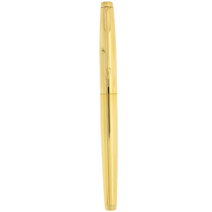 1978 PARKER 75 IMPERIAL 14K FINE NIB FOUNTAIN PEN NEW IN BOX OFFERED BY ANTIQUE DIGGER