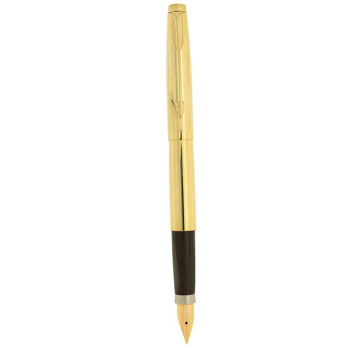 1978 PARKER 75 IMPERIAL 14K FINE NIB FOUNTAIN PEN NEW IN BOX OFFERED BY ANTIQUE DIGGER