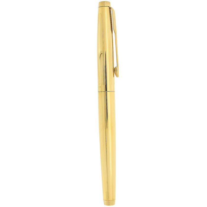 1978 PARKER 75 IMPERIAL 14K FINE NIB FOUNTAIN PEN NEW IN BOX OFFERED BY ANTIQUE DIGGER