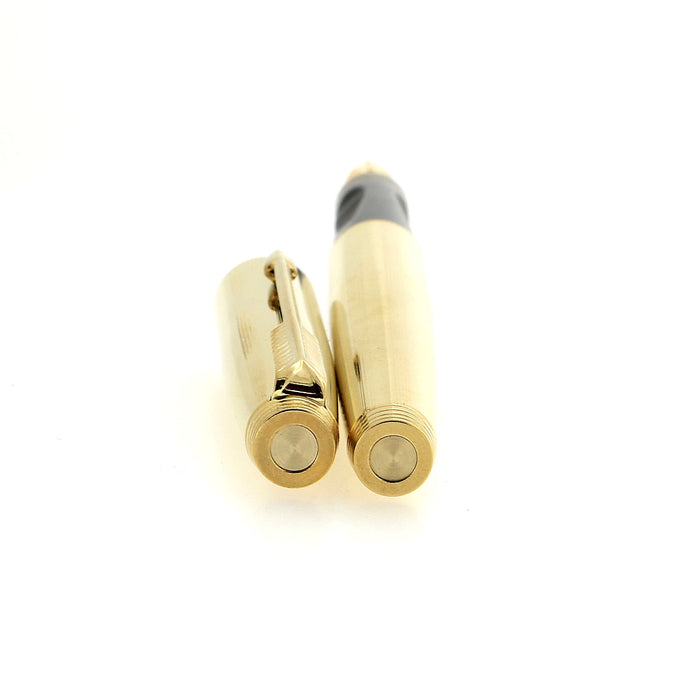 1978 PARKER 75 IMPERIAL 14K FINE NIB FOUNTAIN PEN NEW IN BOX OFFERED BY ANTIQUE DIGGER