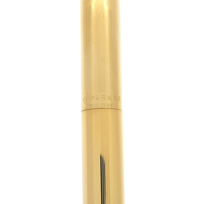 1978 PARKER 75 IMPERIAL 14K FINE NIB FOUNTAIN PEN NEW IN BOX OFFERED BY ANTIQUE DIGGER