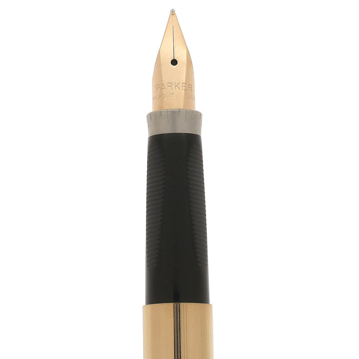 1978 PARKER 75 IMPERIAL 14K FINE NIB FOUNTAIN PEN NEW IN BOX OFFERED BY ANTIQUE DIGGER