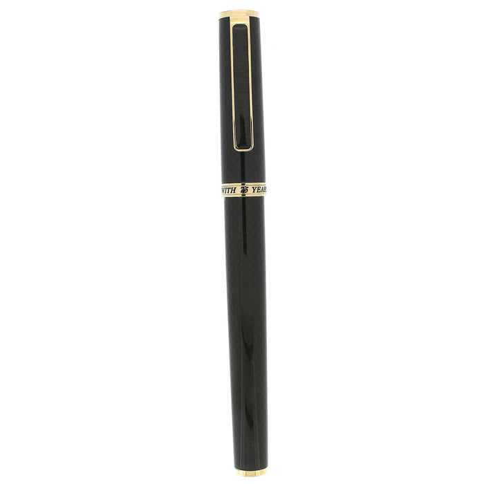 NEVER INKED 1986 SAILOR 75TH ANNIVERSARY CARBON FIBER FOUNTAIN PEN OFFERED BY ANTIQUE DIGGER