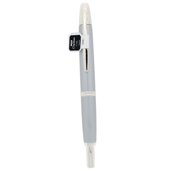 NEVER INKED 2004 PILOT CHROME VANISHING POINT 14K FINE NIB FOUNTAIN PEN NEW IN BOX OFFERED BY ANTIQUE DIGGER