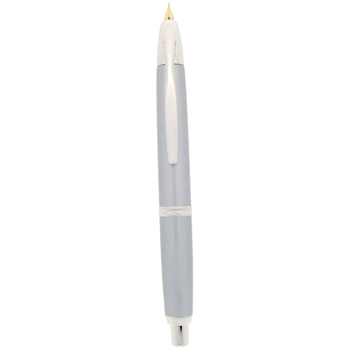 NEVER INKED 2004 PILOT CHROME VANISHING POINT 14K FINE NIB FOUNTAIN PEN NEW IN BOX OFFERED BY ANTIQUE DIGGER