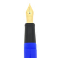 NEW IN BOX 1990S CROSS SOLO ROYAL BLUE BLACK TRIM FOUNTAIN PEN OFFERED BY ANTIQUE DIGGER