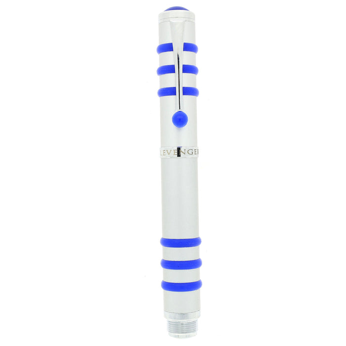 NEW IN BOX 2013 LEVENGER LS3 BLUE MEDIUM NIB FOUNTAIN PEN NEVER INKED OFFERED BY ANTIQUE DIGGER