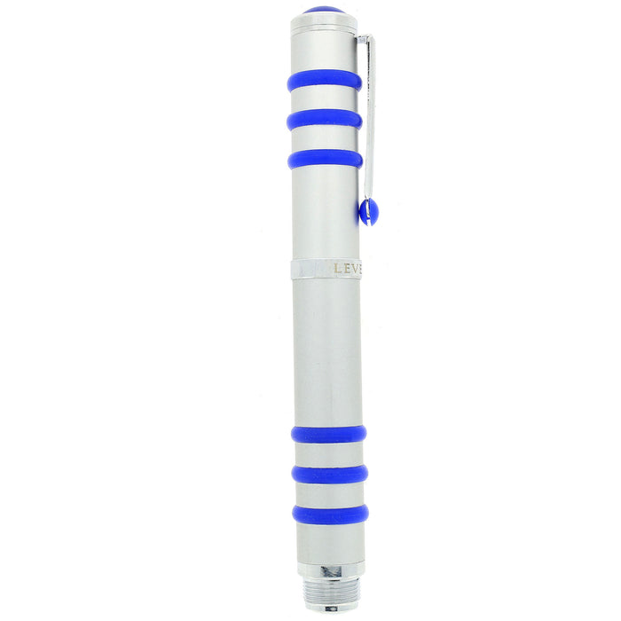 NEW IN BOX 2013 LEVENGER LS3 BLUE MEDIUM NIB FOUNTAIN PEN NEVER INKED OFFERED BY ANTIQUE DIGGER