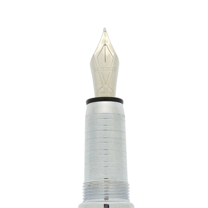 NEW IN BOX 2013 LEVENGER LS3 BLUE MEDIUM NIB FOUNTAIN PEN NEVER INKED OFFERED BY ANTIQUE DIGGER