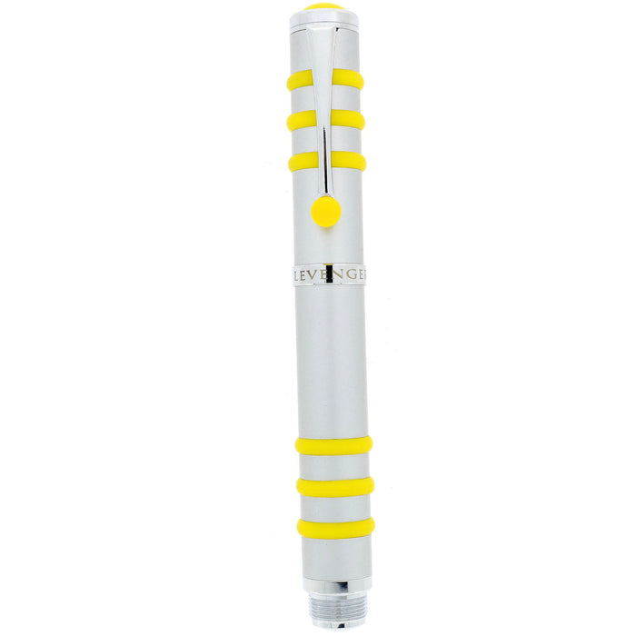 NEW IN BOX 2013 LEVENGER LS3 YELLOW MEDIUM NIB FOUNTAIN PEN NEVER INKED OFFERED BY ANTIQUE DIGGER