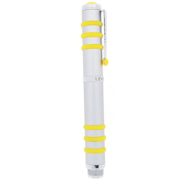 NEW IN BOX 2013 LEVENGER LS3 YELLOW MEDIUM NIB FOUNTAIN PEN NEVER INKED OFFERED BY ANTIQUE DIGGER