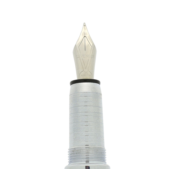 NEW IN BOX 2013 LEVENGER LS3 YELLOW MEDIUM NIB FOUNTAIN PEN NEVER INKED OFFERED BY ANTIQUE DIGGER