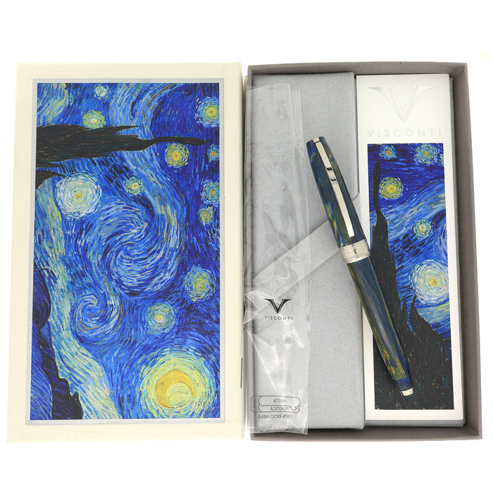 NEW IN BOX 2023 VISCONTI VAN GOGH STARRY NIGHT FOUNTAIN PEN OFFERED BY ANTIQUE DIGGER