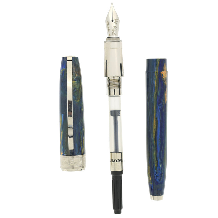 NEW IN BOX 2023 VISCONTI VAN GOGH STARRY NIGHT FOUNTAIN PEN OFFERED BY ANTIQUE DIGGER